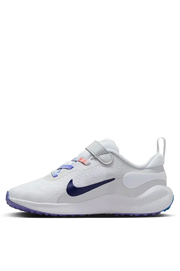 Детские кроссовки для девочек с шнуровкой Nike, White — фото 2