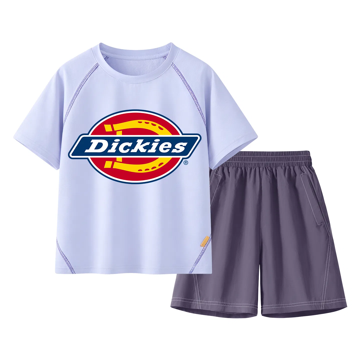 Детский спортивный костюм с круглым вырезом Dickies, Child's Purple Pansy
