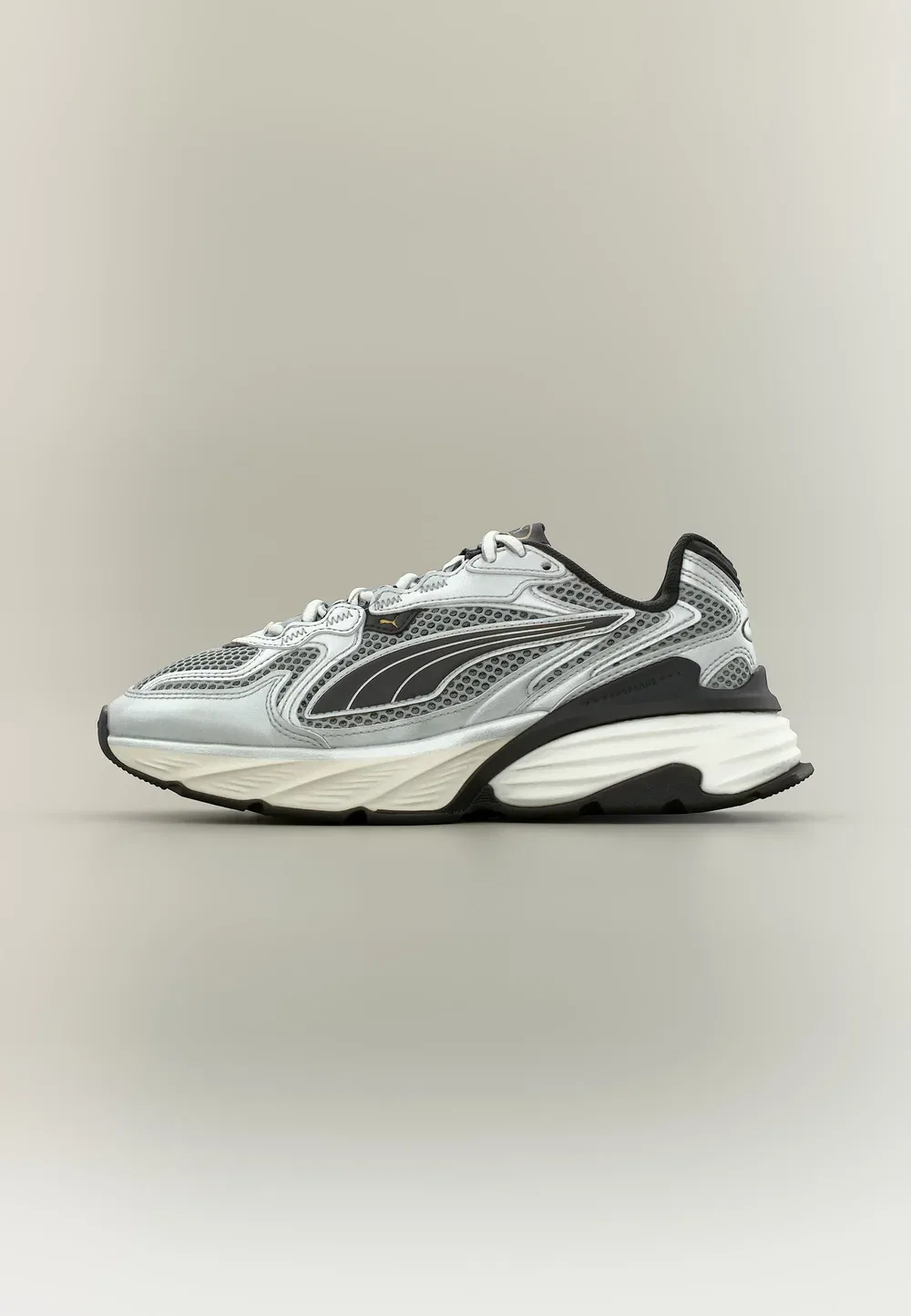 Кроссовки Fade Nitro Jr унисекс Puma, Silver-Coloured/Cool Mid Gray