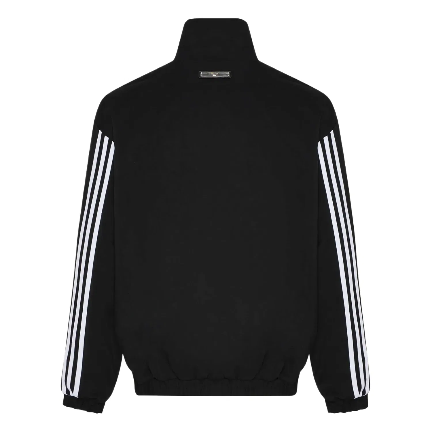 Мужская куртка 3S Deluxe M Jacket Asia Sizing 'Black' adidas, черный — фото 2