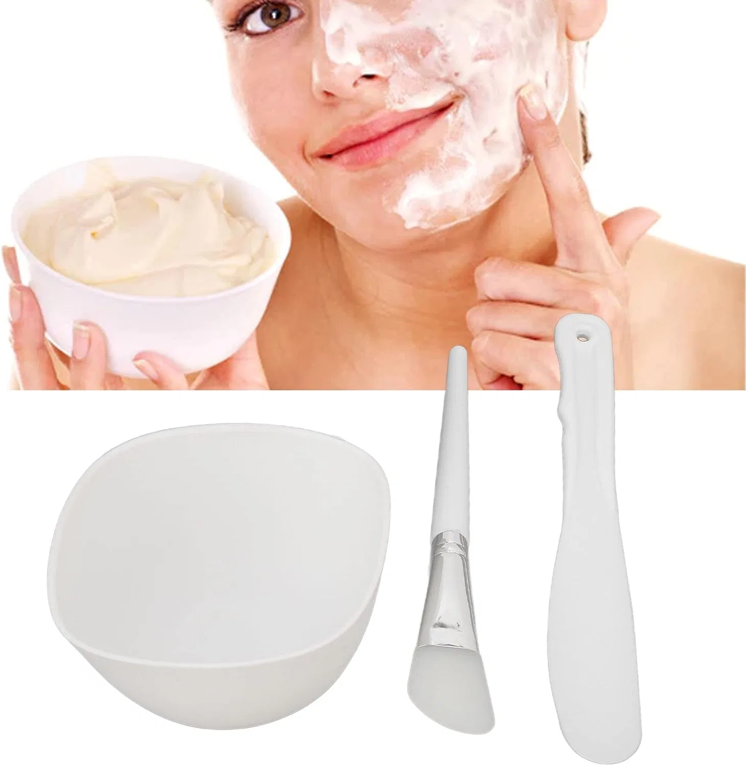 Набор для DIY масок, Silicone Brush, plplaaoo, 3 предмета — фото 2