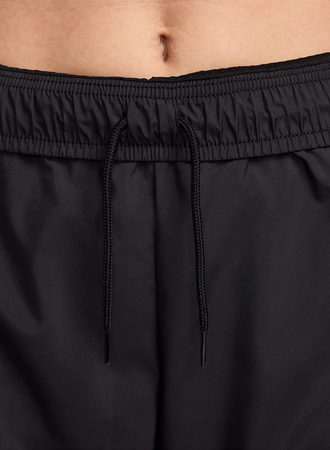 Брюки спортивные с UV-защитой Nsw on-the-go uv essential woven mr joggers Nike, черный — фото 3