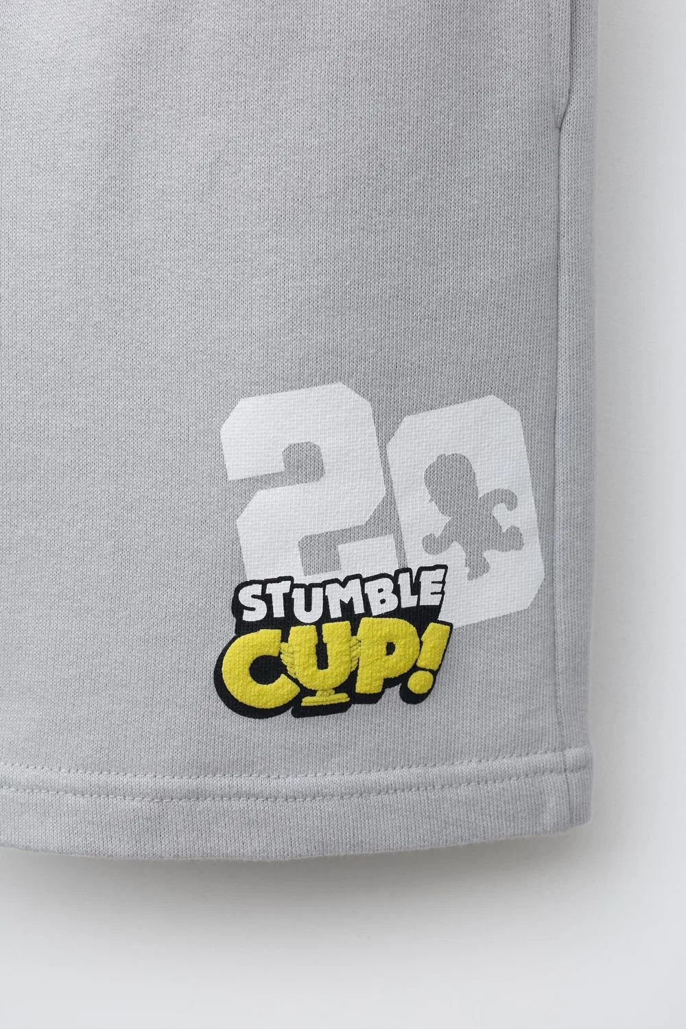 Шорты STUMBLE GUYS  SCOPELY BERMUDA ZARA, Grey — фото 4