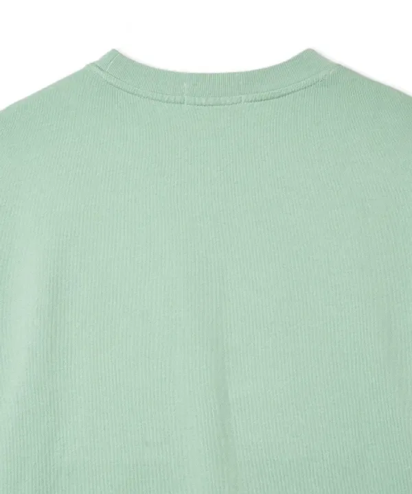 Свитшот из махровой ткани, Polo Ralph Lauren, зеленый — фото 4