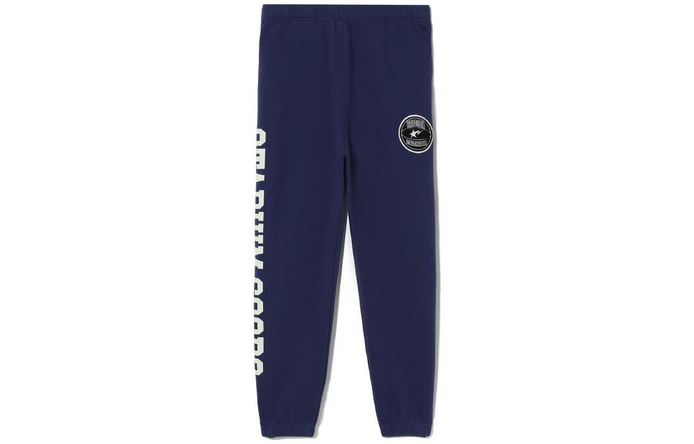 

Bape повседневные брюки мужские A Bathing Ape, темно-синий
