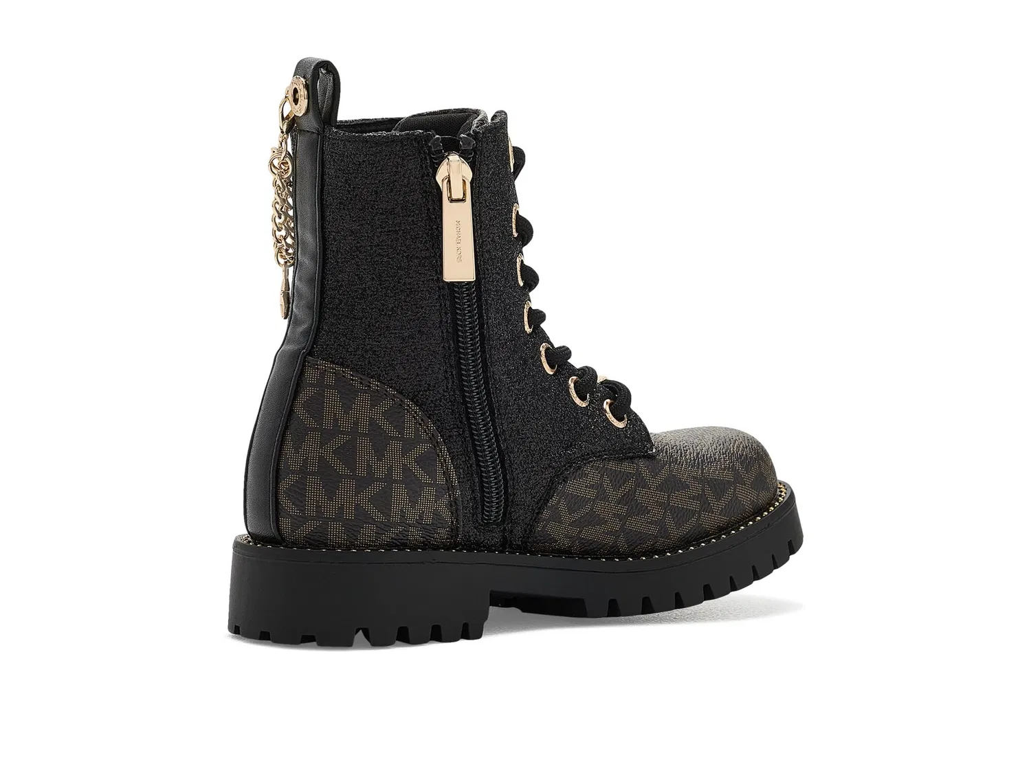 Ботинки Kalina Charm (для маленьких и больших детей) Michael Michael Kors Kids, Brown — фото 4