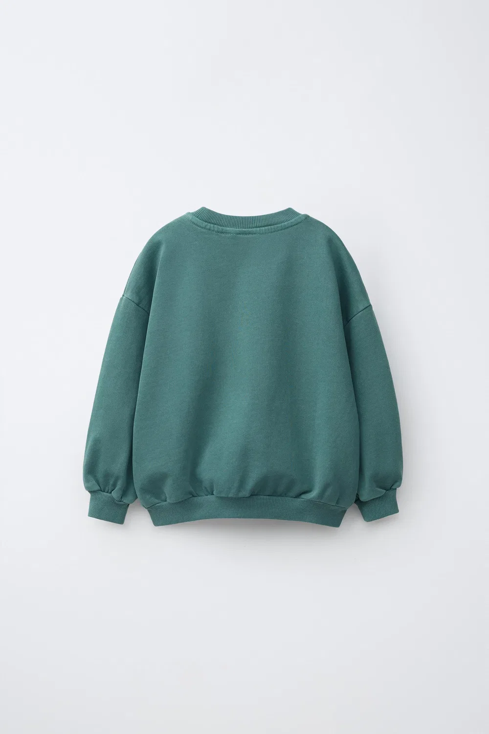Простая толстовка ZARA, Duck Blue — фото 2