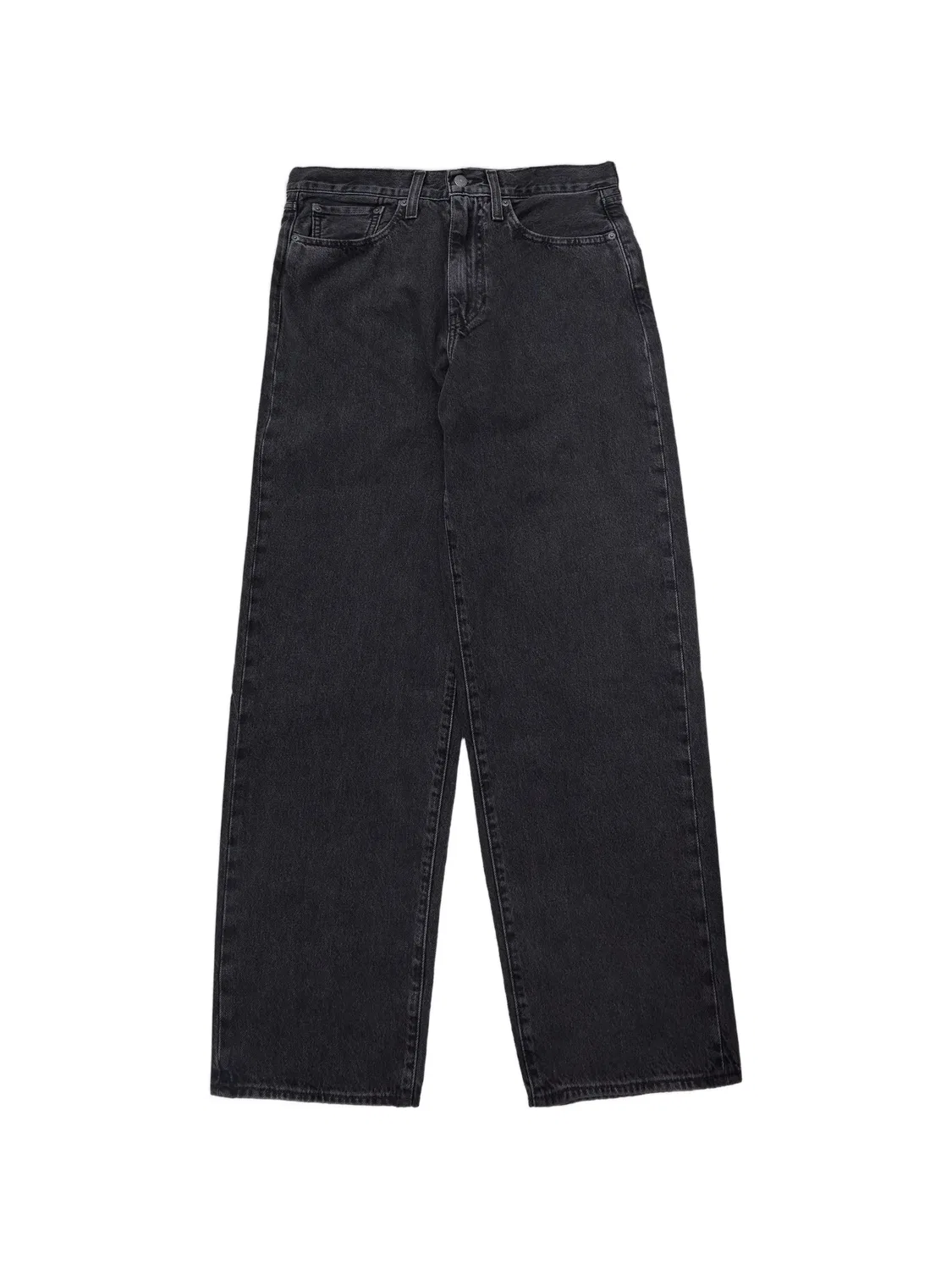 Багги джинсы Levi's, черный