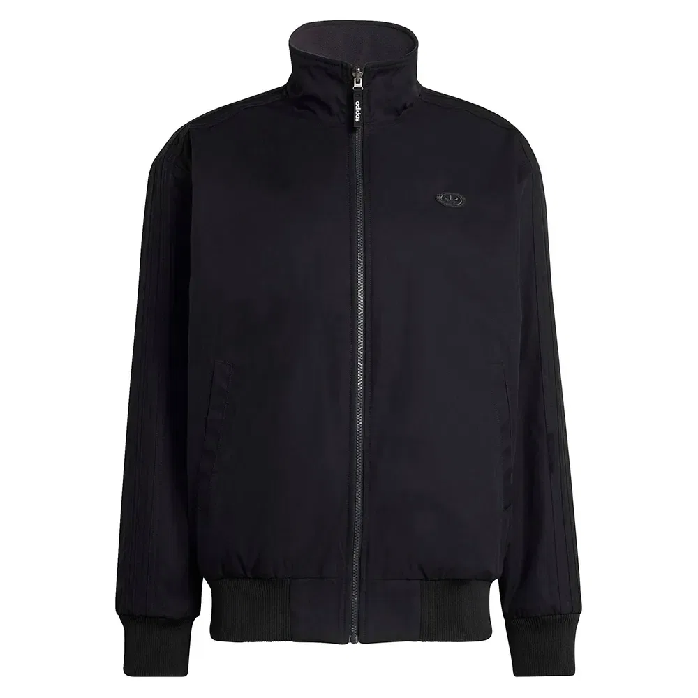 Свитшот на молнии Firebird Adidas Originals, черный — фото 3