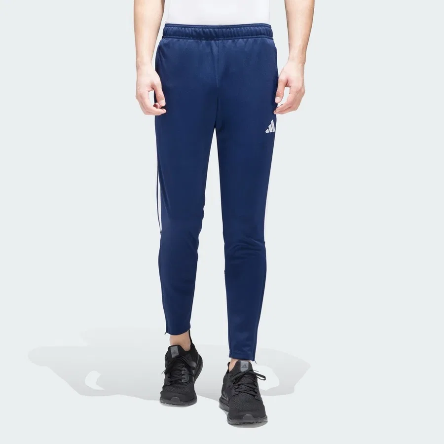 Спортивные штаны с AEROREADY и застежками-молниями Tiro 23 Club adidas, Сине-белый