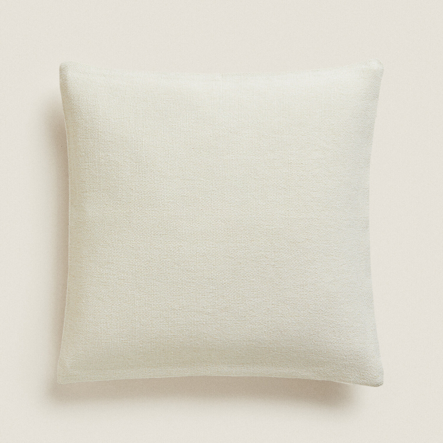 

Чехол для подушки Zara Home Jute, кремовый