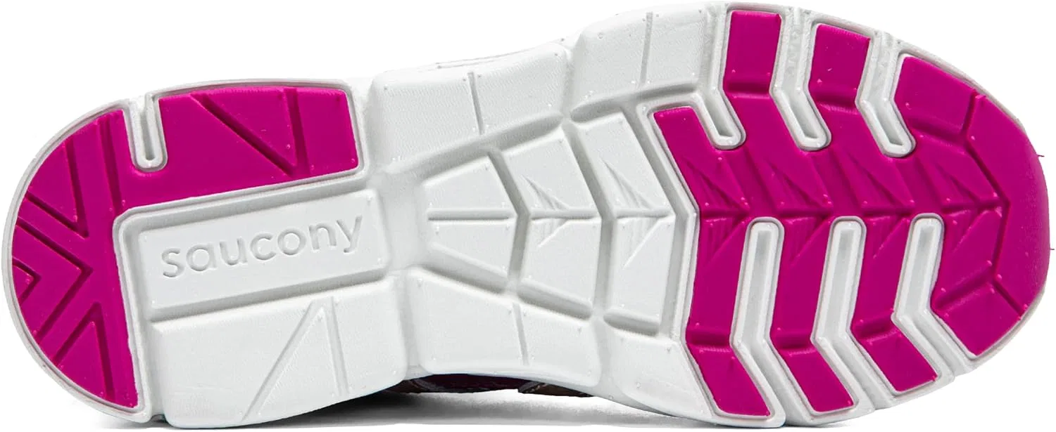 Детские беговые кроссовки для девочек Flash Xt Saucony, Champagne/Pink — фото 4