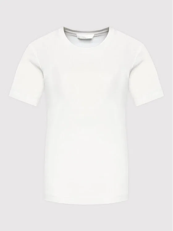 Футболка relaxed fit Ecosa Boss, белый — фото 4