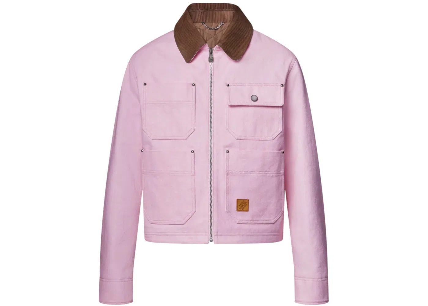 Мужская куртка Louis Vuitton x Nigo Workwear Jacket, Pink