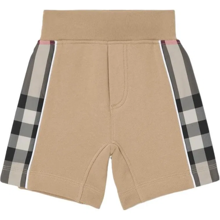 Шорты детские, модель Infant and Toddler, Burberry, Brown