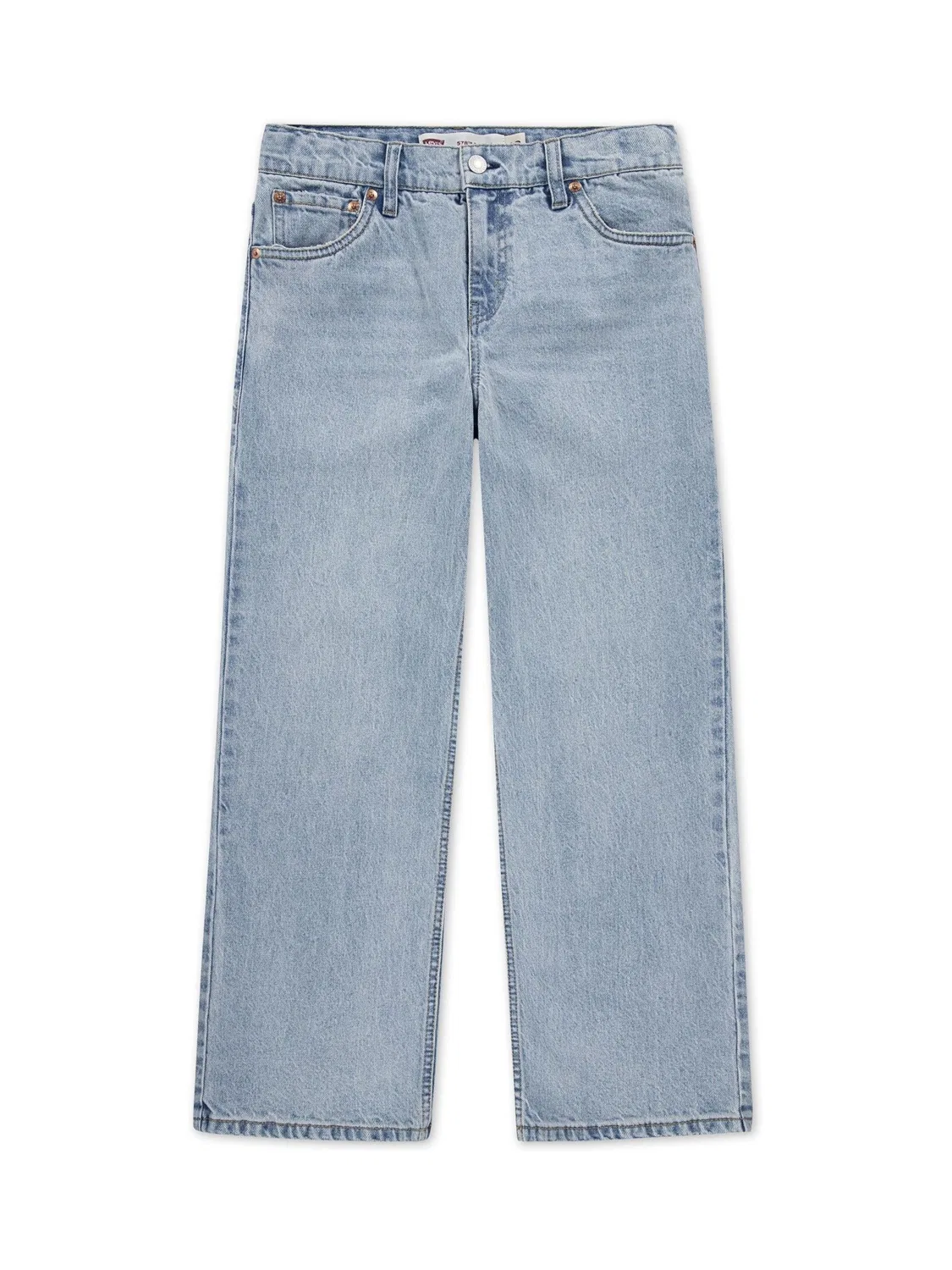 Джинсы прямого кроя Levi's 578 Baggy Denim, синие