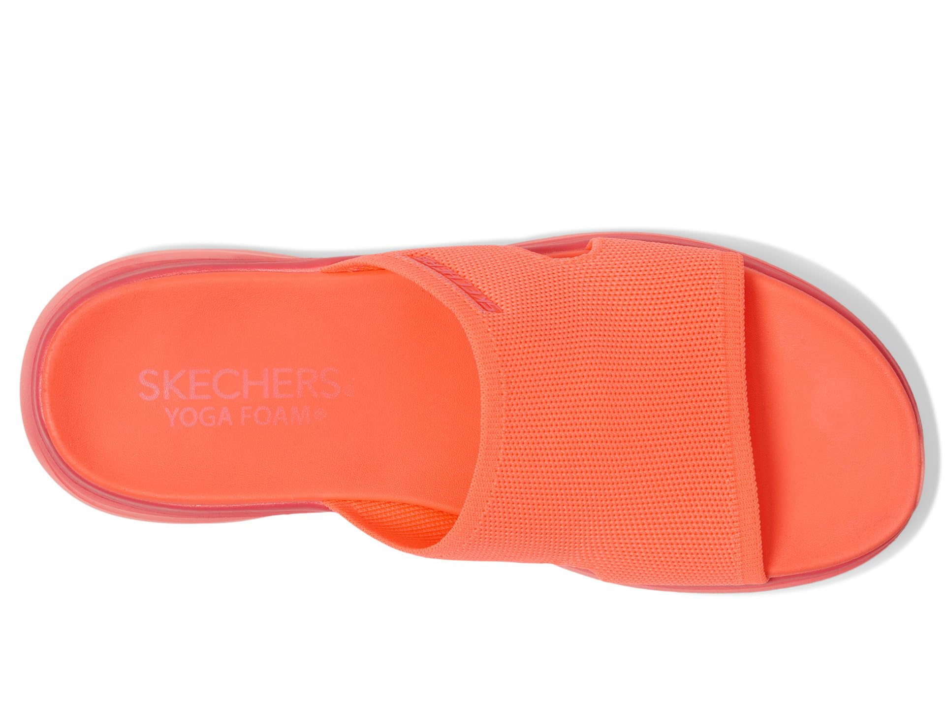 Сандалии SKECHERS Vapor Foam - Coastal Sunset, Orange/Multi — фото 2