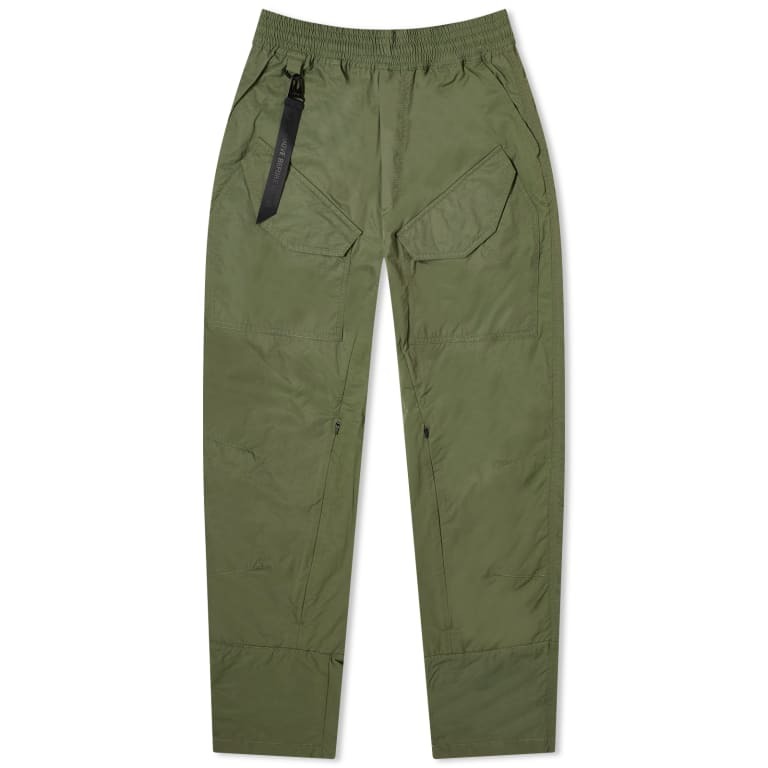

Брюки Alpha Industries UV Combat Nylon, темно-зеленый