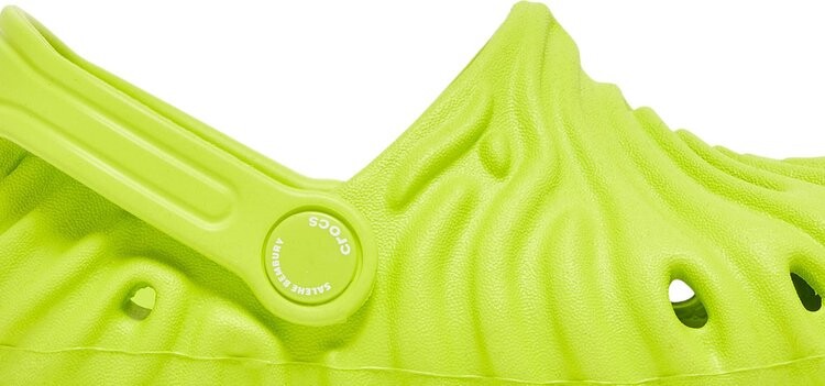 Кроссовки Salehe Bembury x Pollex Clog Toddler 'Slime', зеленый — фото 2