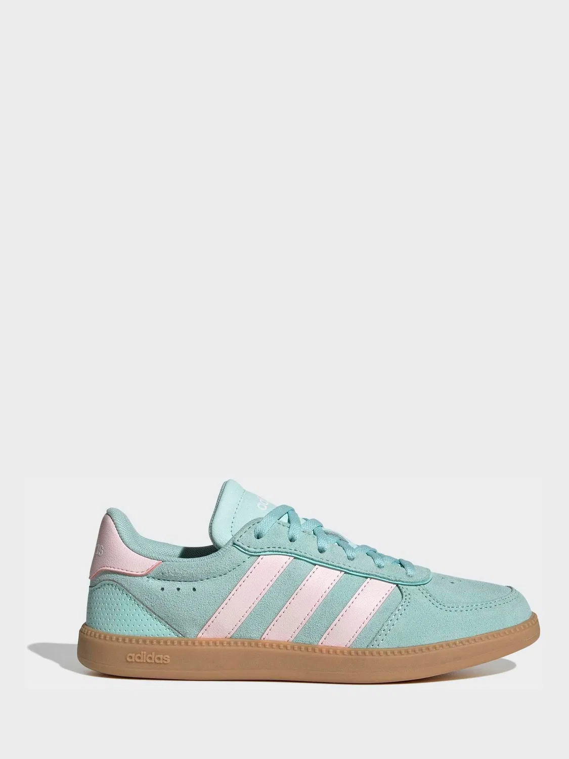 Кроссовки низкие Breaknet Sleek adidas, голубой