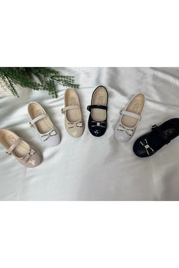 Детские балетки для девочек с ремешком Daily useful comfortable belted adjustable baby kids' ballet, Shoes, Multicolor