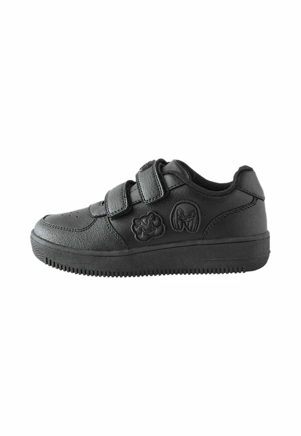 Кроссовки на липучке Regular fit sonic touch fastening school shoes Next, черный