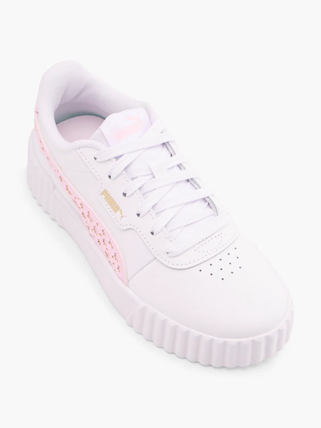 Детские кроссовки PUMA CARINA 3.0 BLOSSOM JR, белый — фото 2