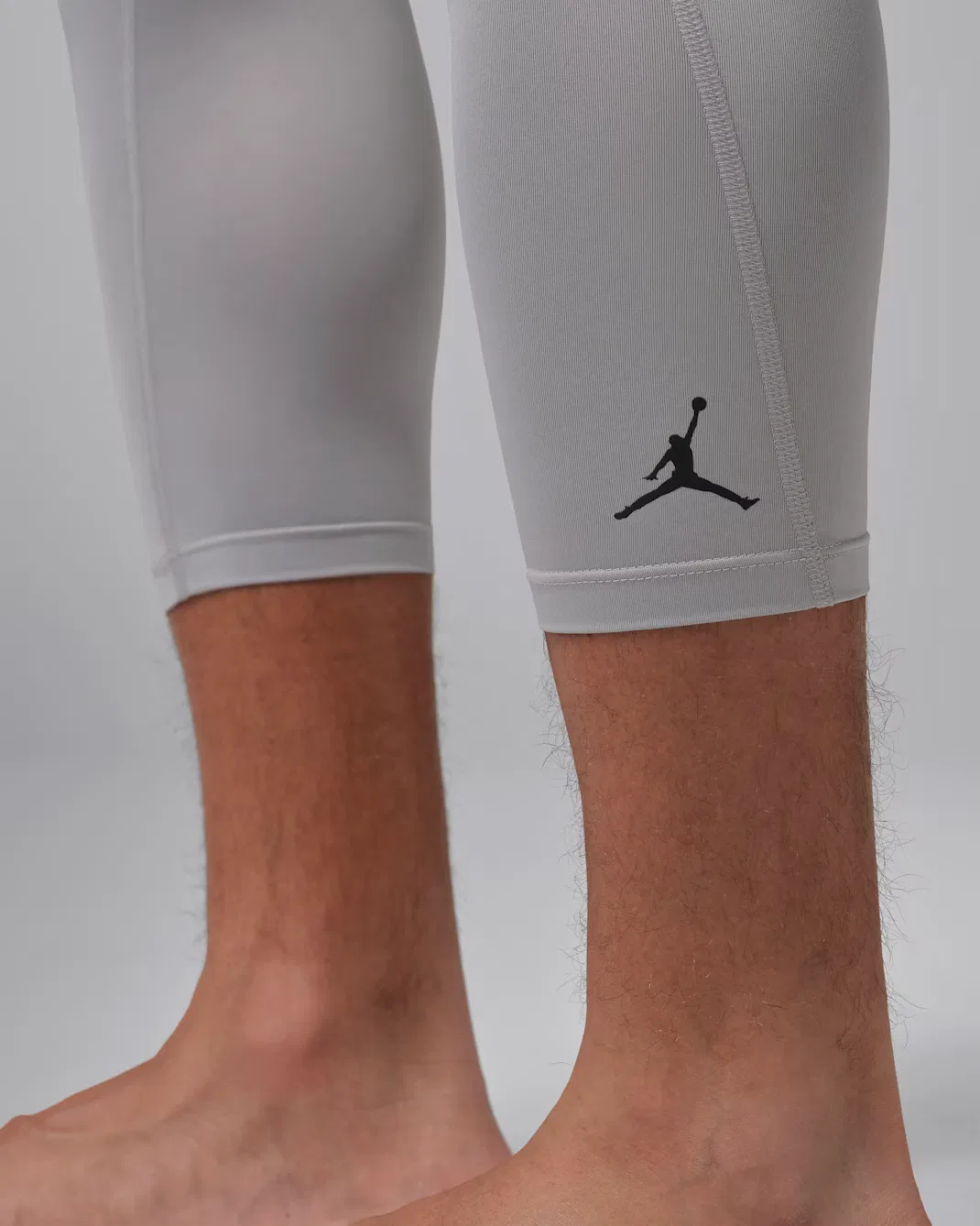 Мужские леггинсы Dri-FIT длиной 3/4 Jordan Sport Essentials, Wolf Grey — фото 4
