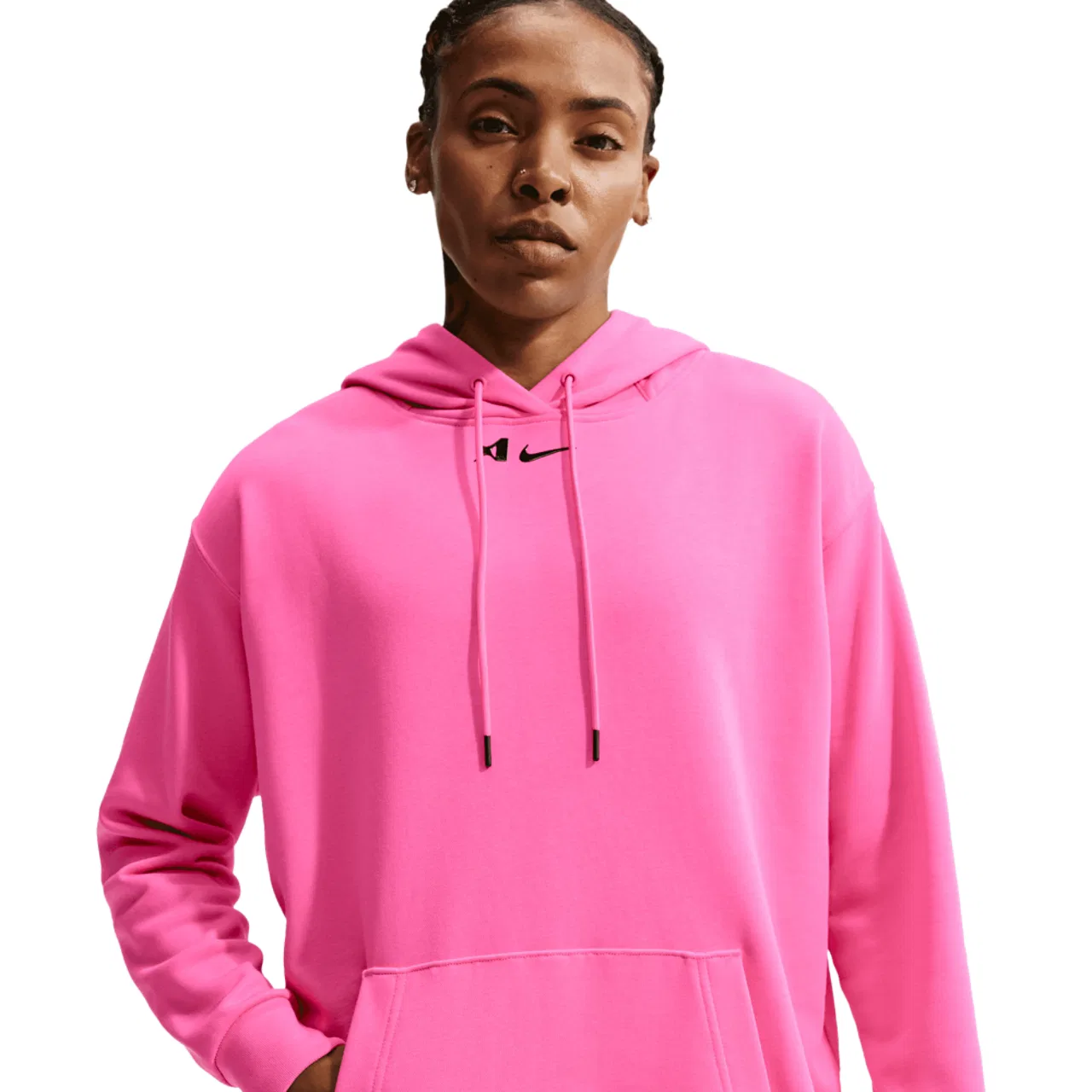 Женское худи A'Ja Wilson Nike, цвет Hyper Pink/Hyper Pink — фото 2
