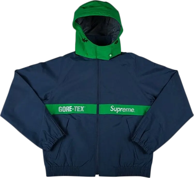 

Куртка Supreme Gore-Tex Court Jacket 'Navy', синий