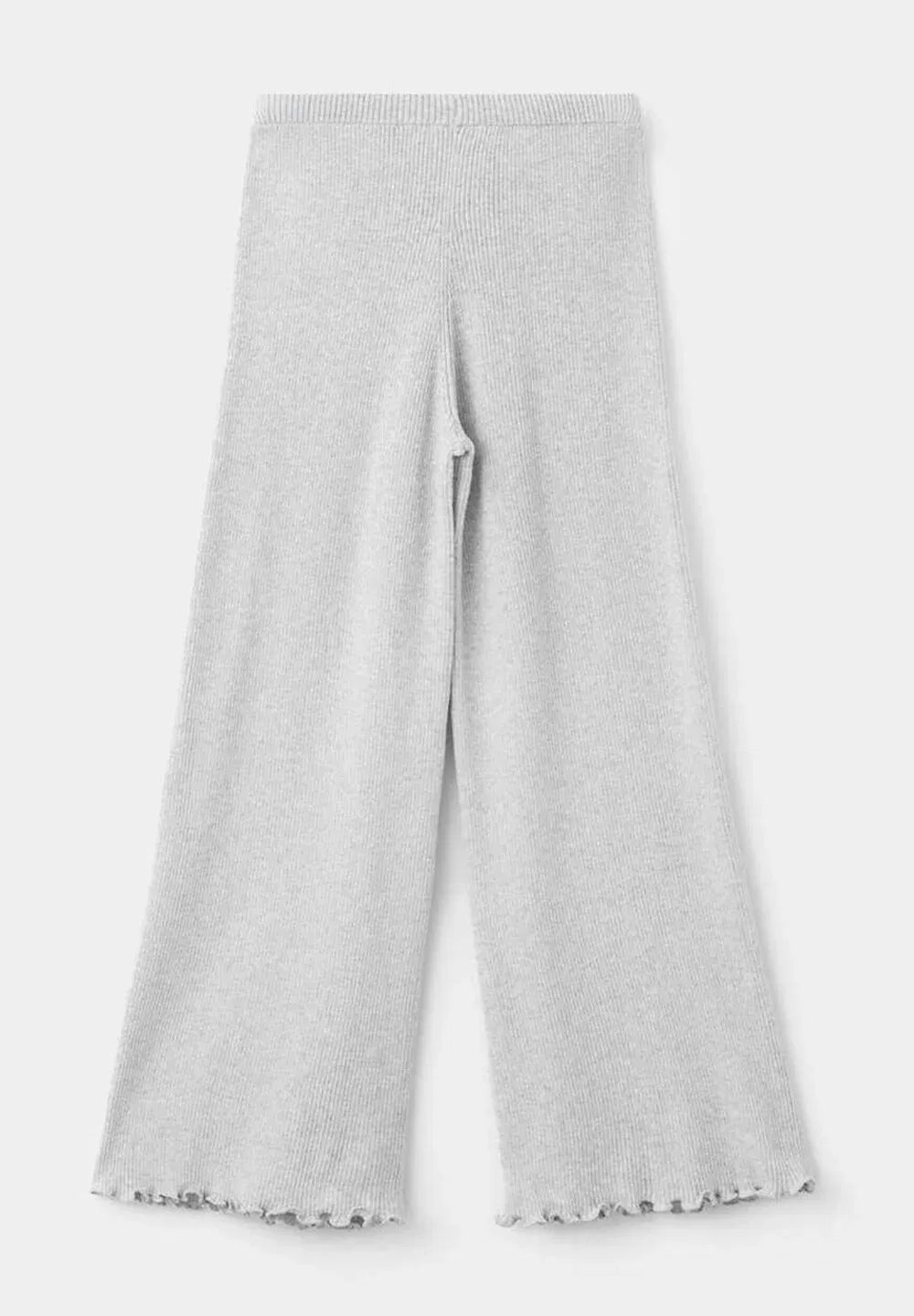 Детский - штаны Mango Kids, Grey — фото 3