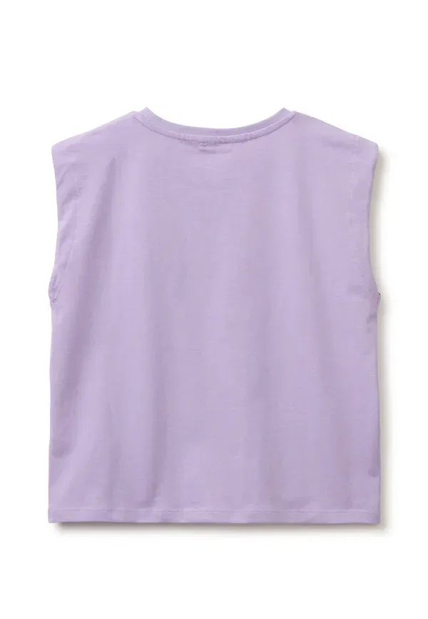 Топ United Colors Of Benetton, фиолетовый — фото 2