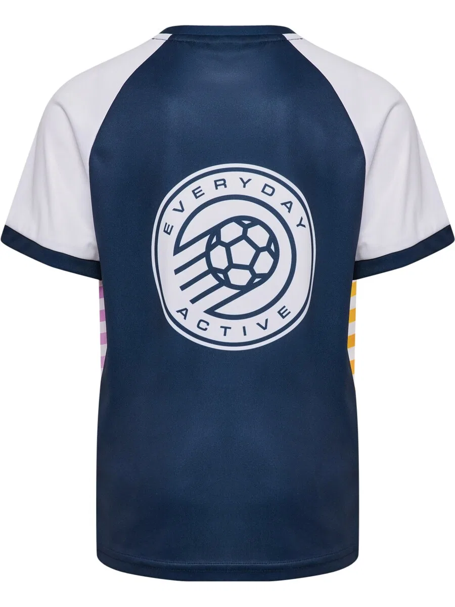 Спортивный костюм Hummel синего цвета — фото 3