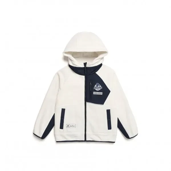 Флисовая куртка Polartec, коллаборация с Black Yak, детская, Ivory