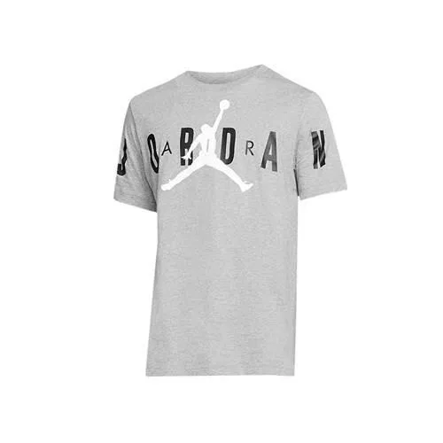 Мужская футболка с коротким рукавом Jordan Stretch Nike, Цвет: Grau