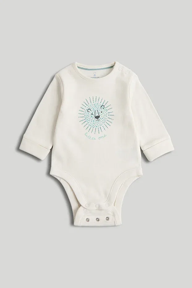 Детское боди для новорожденных с принтом Pink Hedgehog Mothercare, White