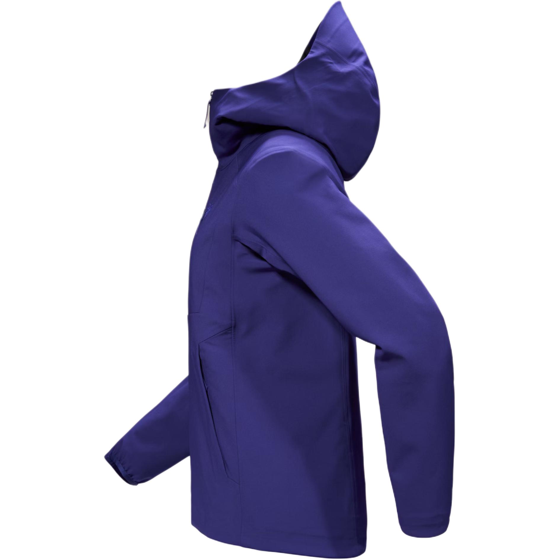 Arcteryx Женская ветровка GAMMA MX, Sonic Purple/Soulsonic — фото 4