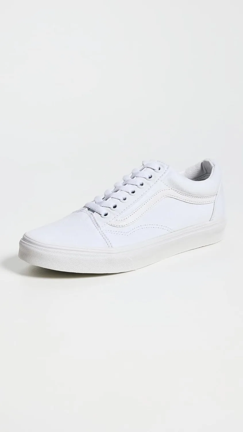 Кроссовки Vans Unisex UA Old Skool, белый — фото 4