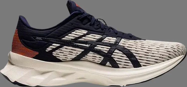 

Кроссовки novablast sps 'cream midnight' Asics, пломбир