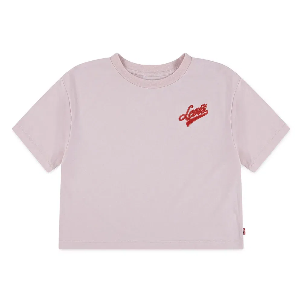 Футболка с коротким рукавом Boxy Meet And Greet Levi's, розовый