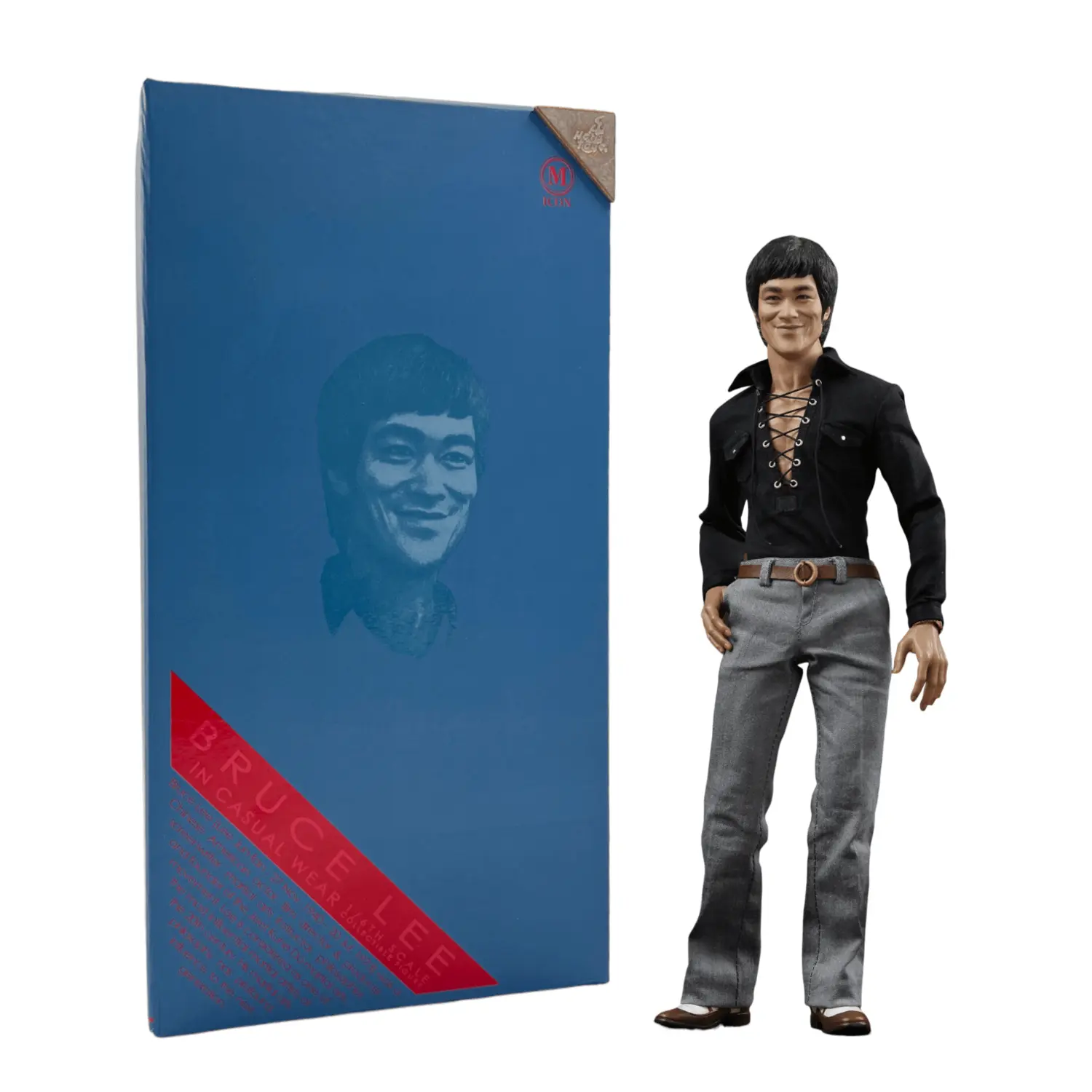 

Фигурка Hot Toys, Bruce Lee (In Casual Wear) MIS12, 30 см