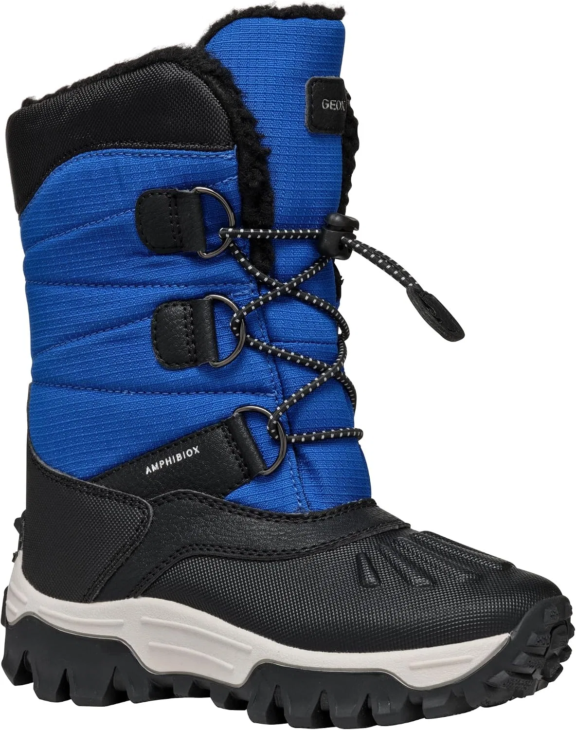 Детские ботинки для мальчиков J Himalaya Boy B Abx Geox, Royal Black