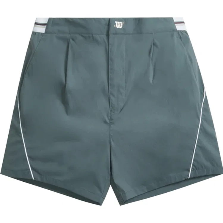 Детские шорты повседневные KITH X Wilson Casual Shorts Unisex, Light Green