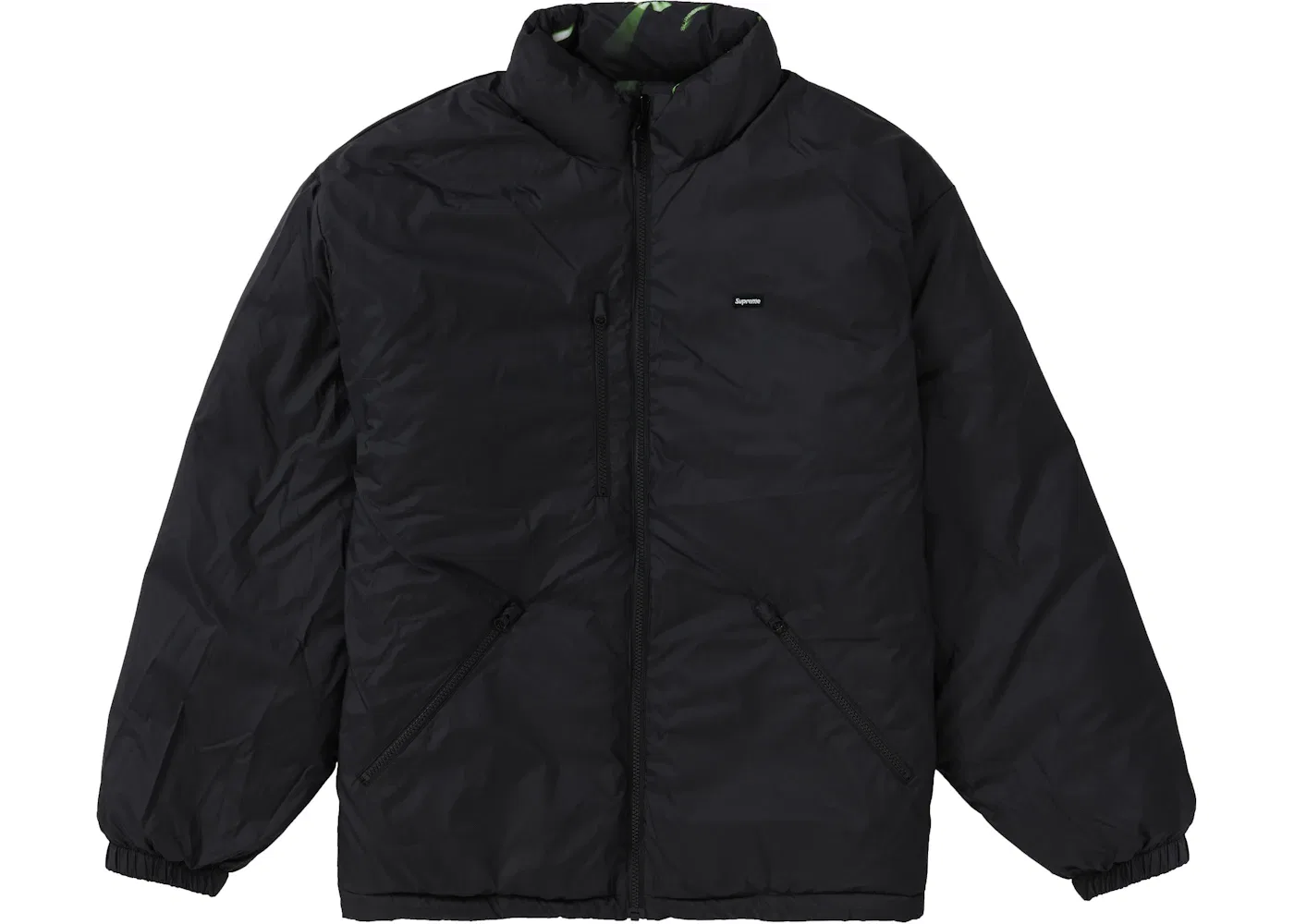 Мужская пуховая куртка Puffy Jacket Supreme, Black — фото 3