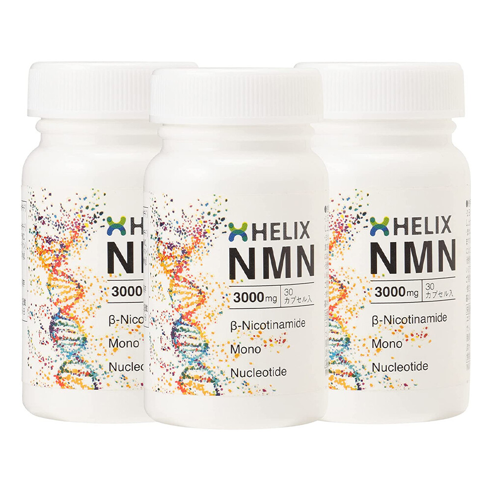 

Добавка Helix NMN 3,000mg, 3 предмета, 30х3 капсул