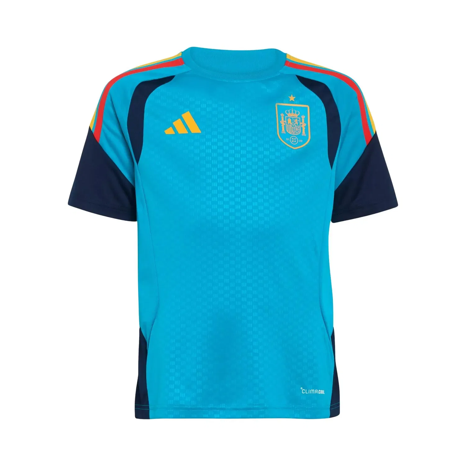 Футболка Adidas Spain 26 Tiro Jersey GS, синий