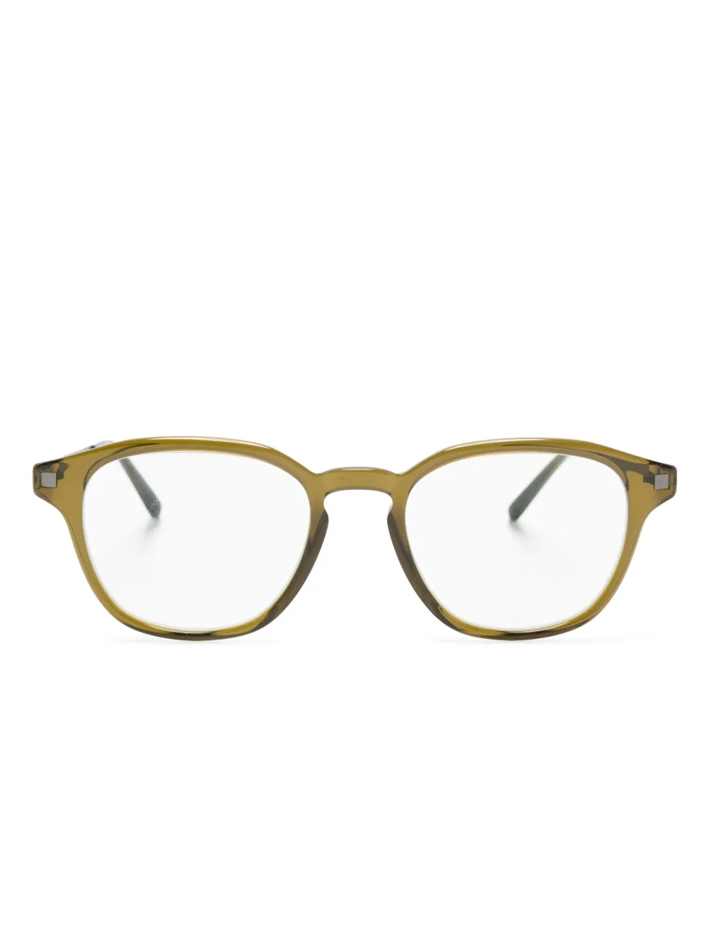 

Очки Pana в круглой оправе Mykita, зеленый