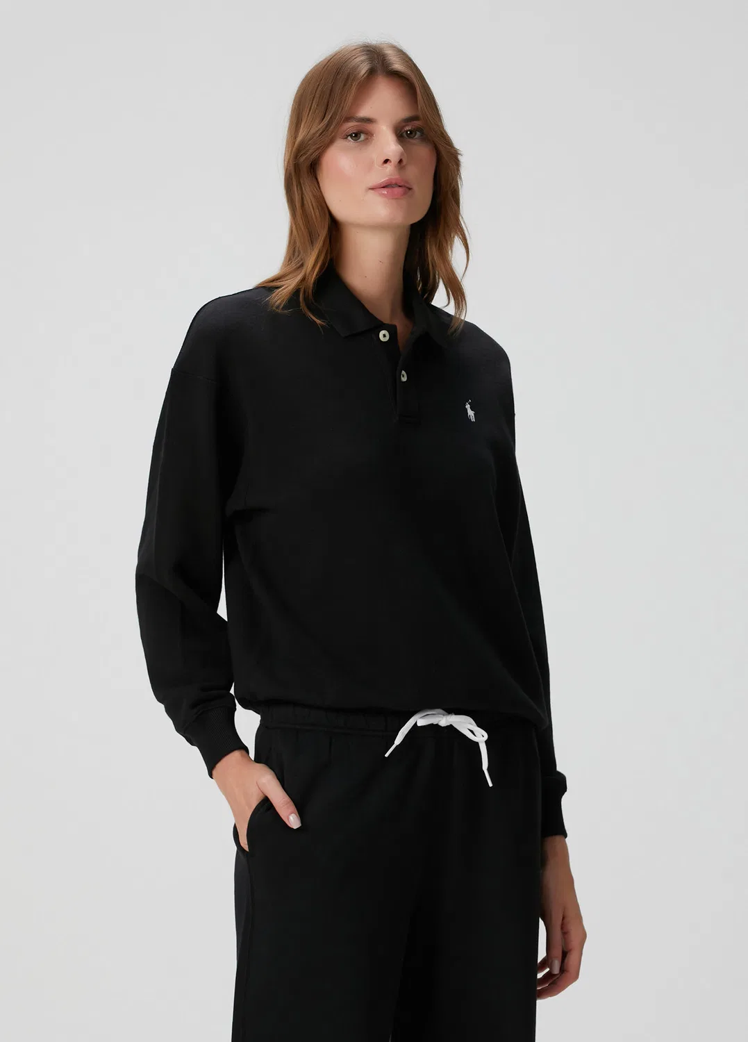 Свитшот Polo Ralph Lauren, black — фото 3