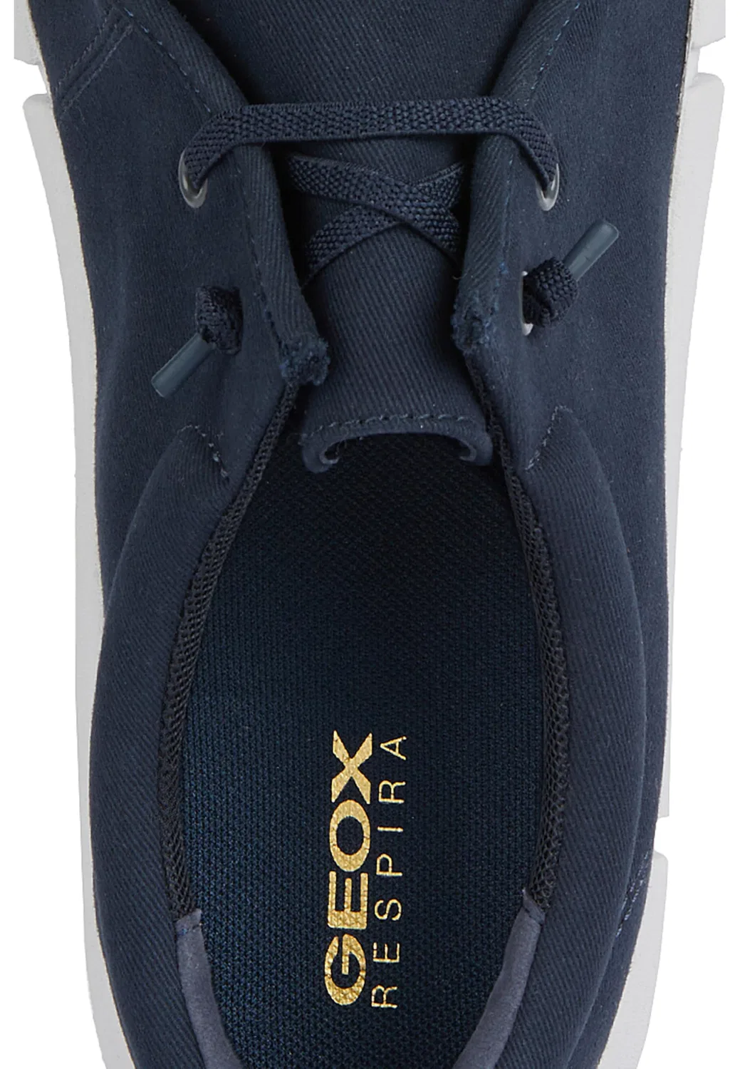 Детские мокасины для мальчиков кожаные U Adacter M C Geox, Blue Navy — фото 2