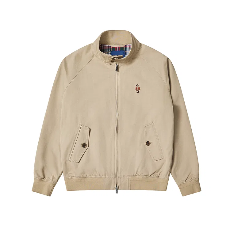 Детский жакет с принтом American Old Money Style Collection Teenie Weenie Men, Khaki